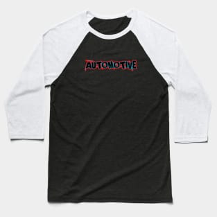 Automotive Baseball T-Shirt